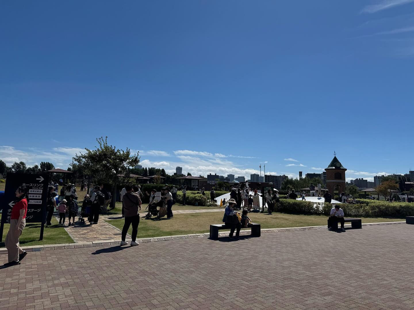 今日は札幌競馬場