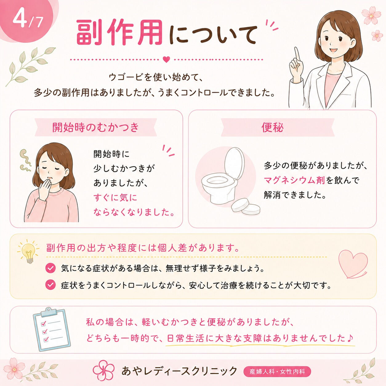 💗 院長が実際に使ってみました！